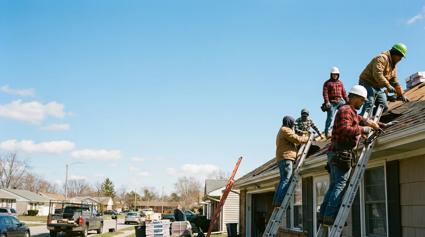 Roofing in Marion, OH near me